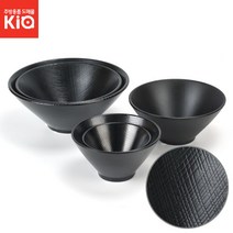 매트 블랙 브이면기 체크(흑) 멜라민그릇 DS-7779, 브이면기 체크(흑) DS-7782, 1개