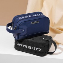 2022 까스텔바작 남성 베이직 파우치 골프백 BWBWGP203, BWBWGP203 네이비