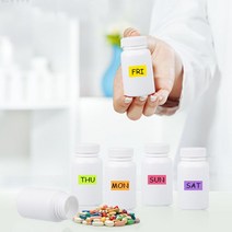 휘발유 말통플라스틱 PE 흰색 빈 씰 병 고체 분말 약 바이알 포장 용기 15ml 20ml 50 개, 01 15ml