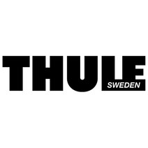 마이웨이카 툴레 스티커 THULE 로고 루프박스 캠핑카, 초특대형, 은색 홀로그램