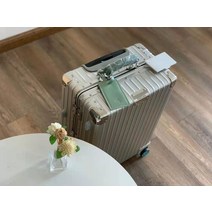 기내용화물용캐리어 텐션로드 공구함 케리어 캐스타 회전 바퀴 20 암호상자 RIMOWA 가방 여성 2510002705
