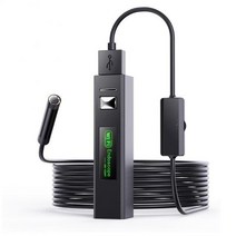누수탐지기 배관 내시경 카메라 F150 와이파이 8MM 8led 1080P 2.0MP 산업 검사 Borescope IP67 아이폰 안, 02 Rigid Cable Set_02 2m