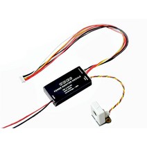 APM/Pixhawk UBEC 180A 홀 검류계 12S 전원 공급 장치 모듈 드론 액세서리 1 개, [04] D