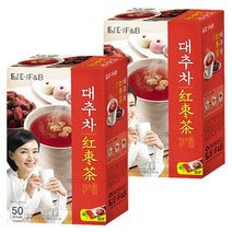 담터 대추차 50T+ 50T(총100T)