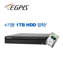 이지피스ERN-1642H-P+2TB 네트워크 POE 16채널녹화기 800만화소 2SATA 12TB 장착가능 IP NVR 매장 상가빌딩 아파트 빌딩 병원 매장 학교 공공시설 농장, 2TB