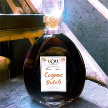 굿소일 굿소일 코냑 발아 더치커피 500ml 고급유리병 1병 (7952828), 고급스런 위스키 보틀에 담긴 깊은 커피 맛