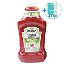 코스트코 하인즈 유기농 토마토 케찹 1.25KG 1EA + 더메이런손소독제
