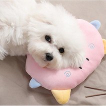 강아지 꿀잠 돼지 베개 핑크, 핑크_1개