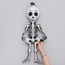 제이벌룬 할로윈 은박풍선, 은박 링키 스켈레톤 29인치 [공기주입전용]