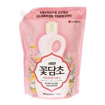샤프란 꽃담초 섬유유연제 연꽃&유칼립투스 1300ml, 1.3L, 3개