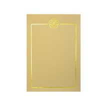 교육무궁화 금박 상장용지 100매 CA-07