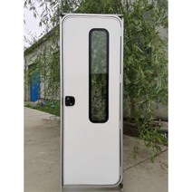 캠핑카 문 화장실 카라반 도어 출입문 트레일러 캠핑카도어, 1780X620(긴창)검은색테두리