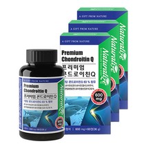 프리미엄 고순도 콘드로이친 물에녹여먹는 고형차 상어연골 어골칼슘 보스웰리아 백수오 HACCP ISO인증 요구르트맛 2개월분, 60정 x 3개