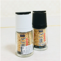 아스벨 세라믹 깨갈이 그라인더 페퍼밀, 3개, 140ml