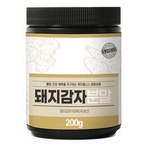 케이웰니스 국내산 돼지감자분말 200g, 1개