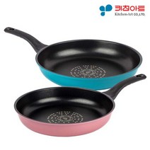 키친아트 심플리 다이아몬드 5중 코팅 프라이팬 1+1, 01.후라이팬 20cm/10.파티웍 28cm, 상세설명 참조