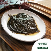 레드스페이스 마켓 깻잎장아찌 깻잎 업소용반찬 밑반찬 1kg 4kg 10kg 대용량반찬, 10kg(진공)