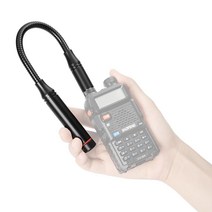 Radioddity RA12 UHF VHF 안테나 SMA-F 하이 게인