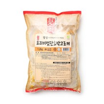 단호박고로케 담소락 1.2kg(60gx20ea), 단품, 단품