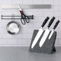 fking 마그네틱 칼보관함 칼꽂이 보관 거치대, 일반 자석 칼꽂이 36cm