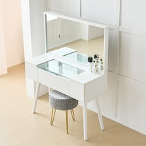 파로마 원데이 콘솔 수납 입식 화장대 1000 PJ1713, 단품