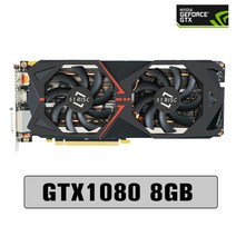51risc gtx1070ti 8g 게임용 비디오 카드 256비트 ddr5 그래픽 카드 코어 주파수 및 8000mhz 메모리 주파수 1920 cuda 1080 8g, gtx1080 8기가