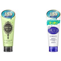 Rosette 일본아마존 로제떼 씨 머드 스무스 클렌징폼 고마쥬 필링젤 산뜻한타입 피지관리 180g 2개 1세트