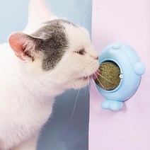 모노치 롤링볼 고양이 캣닢 사탕 캣잎 캔디 반려묘 냥이 공 장난감, 피치, 1개