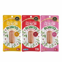슈퍼 프리미엄 런치 보니또 20g 고양이간식, 옵션:참치오리지널
