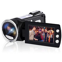 YEEIN 비디오 카메라 캠코더 FHD 1080P 30FPS 36MP 디지털 카메라 레코더 2.8인치 270도 회전 스크린 8X 디지털 줌 비디오 레코더 블로깅 카메라 어린이 청
