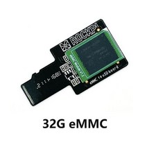 컴퓨터 데모 메인 보드 ROCK Pi 5 모델 B 5B Radxa RK3588 8 코어 개발 보드 RAM 8G 16G 옵션, 04 32G eMMC_01 4GB RAM