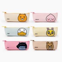 카카오프렌즈 미니 삼각 필통 펜슬파우치 펜슬케이스, 어피치