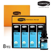 [본사직영]콤비타 프로폴리스 틴쳐 25ml, 8개