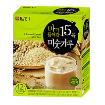 담터 마가 들어간 15곡 미숫가루, 20g, 36개