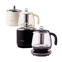 톰슨 더 탤런트 2in1 멀티포트 티포트 ESR-C04 + 라면포트 ESR-C02, 블랙
