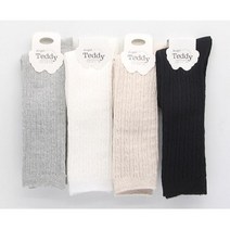 BW1507C05 아동양말 니삭스(골지) 3켤레 5-6세용 c-00398