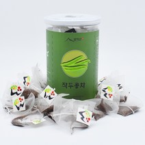 설약산 100% 국산 작두콩차 삼각티백, 1.5g, 30개입