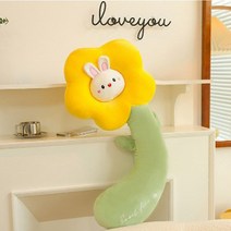 태영스토어 플라워 동물캐릭터 바디필로우, 아기토끼