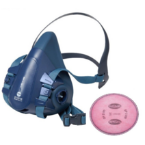 아에르 SH-311 직결식 반면형 산업용 마스크 중형 1급 필터포함, SH-311(SF-2100필터포함)