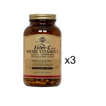 Solgar 솔가 에스터 C 플러스 500mg 비타민 250정x3병10499