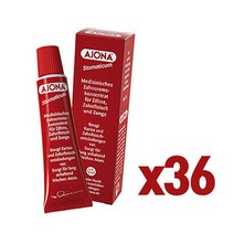 (해외)아조나 치약 AJONA 25ml X36개