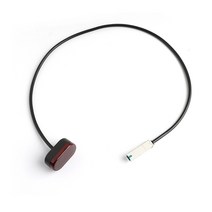 전동킥보드 후미등 브레이크등후면 펜더 테일 라이트 나인봇 맥스 G30 전동 스쿠터용 방수 신호 번호판, g30 후미등