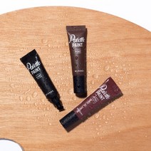 [미샤] 팔레트 페인트 라이너 2종, 블랙 M4836