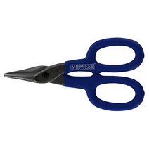 오리공구 미드웨스트 철판 가위 곡선 77D 곡7인치