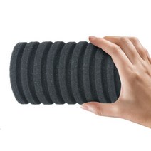 리필 듀얼 원통 스펀지 여과기 필터 테트라 쌍기 타입, 1-스펀지필터리필-s