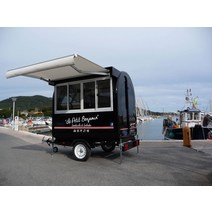 푸드트럭 커피트럭 가격 차 대여 스 전동 운반차 카트원스톱 식품 트레일러 제조 업체 모바일 커피 카트, 한개옵션0