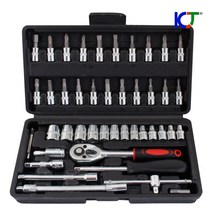 복스세트 복스알 렌치 소켓, 01 KCJ 복스세트 [46 PCS 1/4