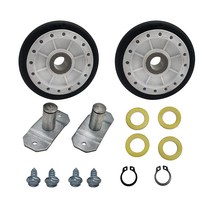 High Quality Factory LA-1008용 드라이어 후면 드럼 서포트 롤러 키트 교체용 Maytag Whirlpool Amana Roper Admiral 건조기 교체 L