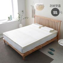 [러버앳홈] 말레이시아 천연라텍스 매트리스 10cm - 슈퍼싱글