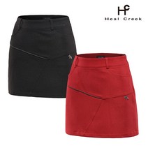 [힐크릭] (여성) 지퍼 포인트 TR 스트레치 큐롯_1HCCUW9621